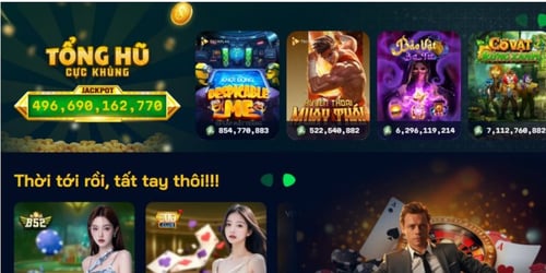 Sảnh game Zbet với đa dạng trò chơi cá cược hấp dẫn bet thủ