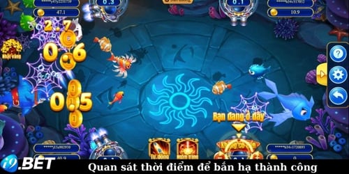 Quan sát thời điểm để bắn hạ thành công