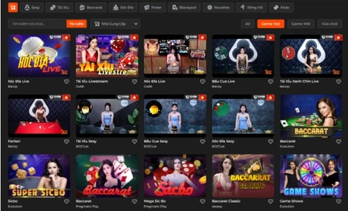 Live Casino – Trải nghiệm sòng bài đẳng cấp