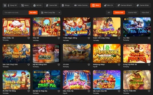 Slot Game – Cuộc phiêu lưu đổi thưởng