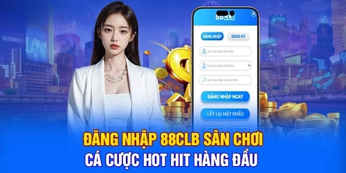 Các bước đăng nhập 88CLB