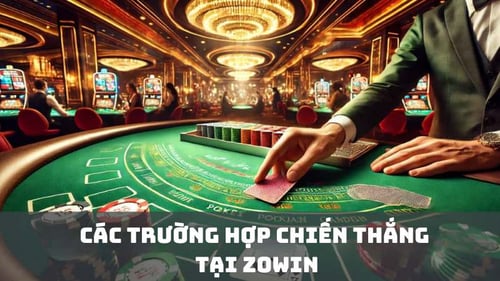 Các trường hợp chiến thắng trong bài xì dách