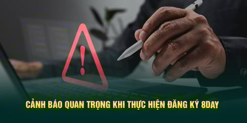 Đáp ứng đủ yêu cầu khi đăng ký 8day