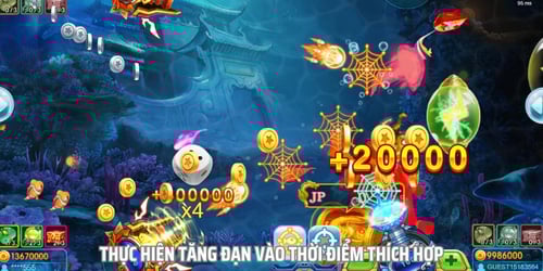 Áp dụng những chiến thuật thông minh, trở thành "cao thủ" săn cá