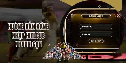 Hướng dẫn Đằng Nhập HitClub