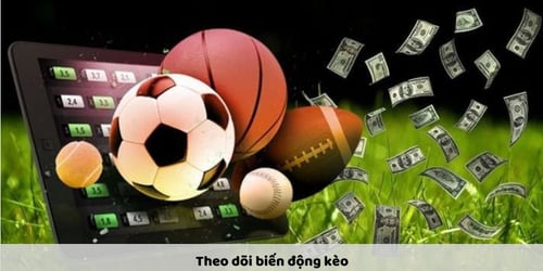 Theo dõi biến động kèo