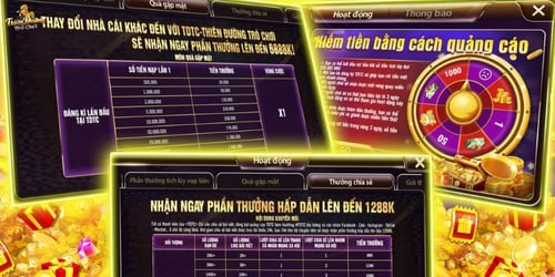 Tổng hợp các khuyến mãi TDTC cực chất