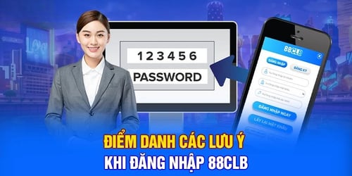Lưu ý đăng nhập