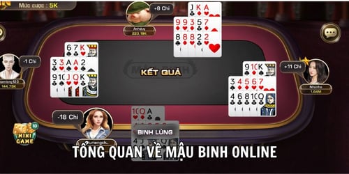 Tổng quan về Mậu Binh online