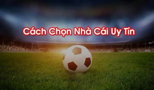 Hướng dẫn cách chọn nhà cái
