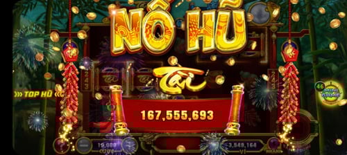 Nổ hũ có luật chơi đơn giản và cơ hội trúng thưởng lớn