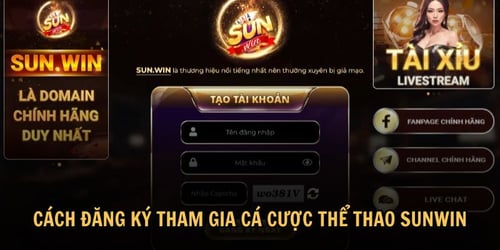 Hướng dẫn giúp bạn bắt đầu trải nghiệm cá cược thể thao Sunwin