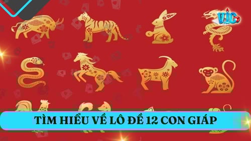 Phương pháp lô đề theo 12 con giáp đã được ra đời từ lâu