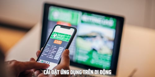 Cài đặt ứng dụng trên di động sẽ giúp bạn xóa bỏ rào cản nhanh nhất