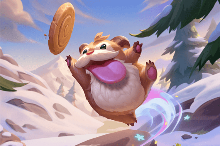 Red-Nosed Poro image