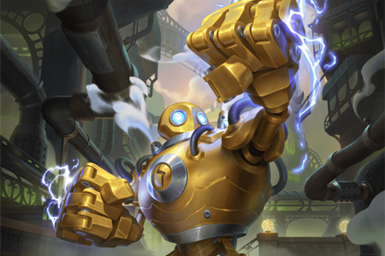 Blitzcrank Tí Nị image