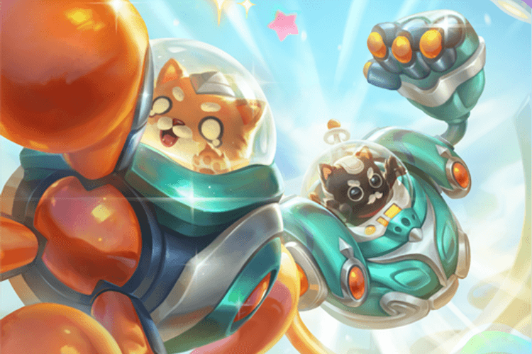 Chibi Space Groove Blitzcrank image