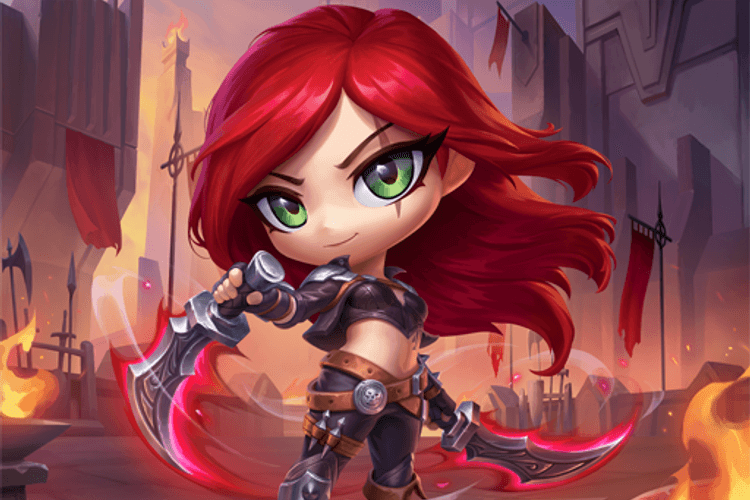 Chibi Katarina image