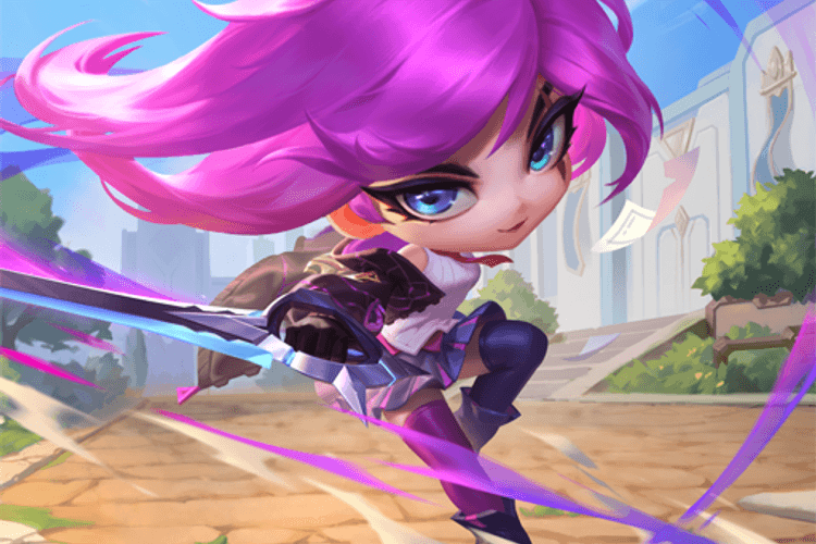 Chibi Battle Academia Katarina image