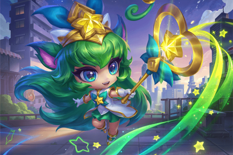 Chibi Star Guardian Lulu image