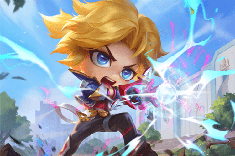 Ezreal Học Viện Chiến Binh Tí Nị image