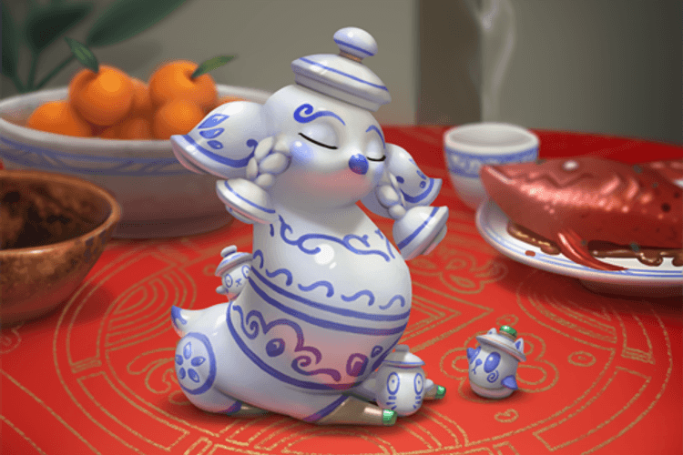 Porcelain Bellswayer image