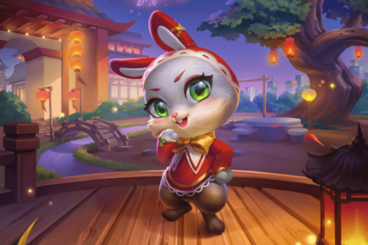 Bun Bun Quàng Khăn Đỏ image