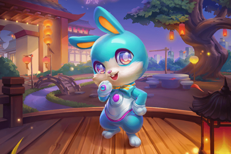 Bun Bun Vũ Điệu Sắc Màu image