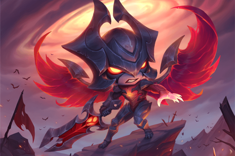 Aatrox Tí Nị image