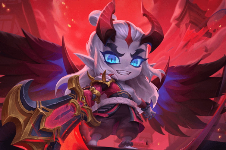 Aatrox Huyết Nguyệt Tí Nị image