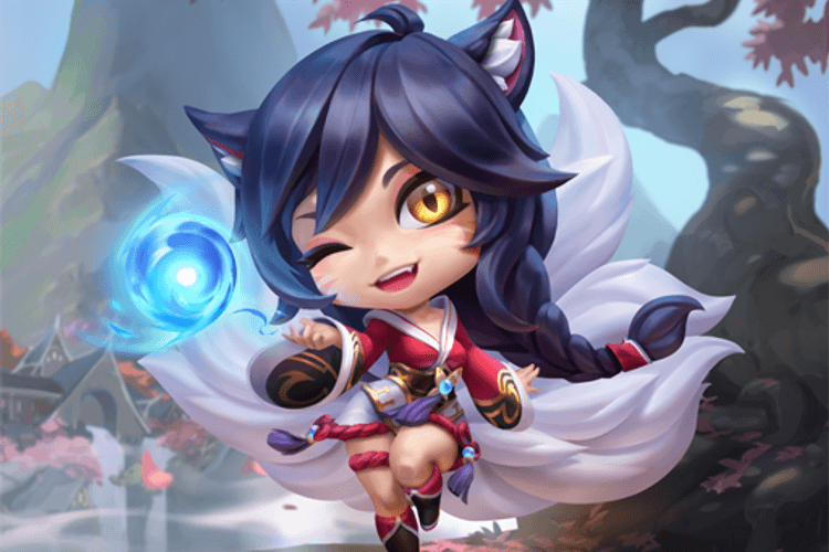 Chibi Ahri image
