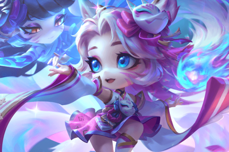 Prestige Chibi Spirit Blossom Ahri image