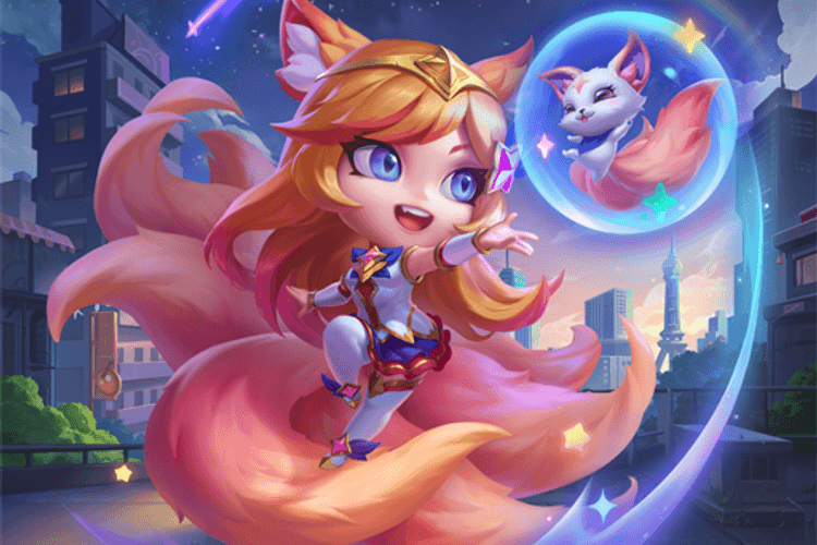 Chibi Star Guardian Ahri image
