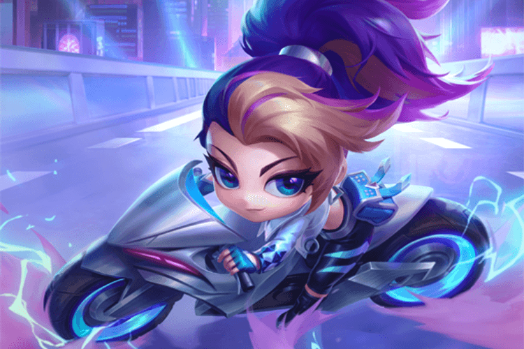K/DA ALL OUT Akali Tí Nị image