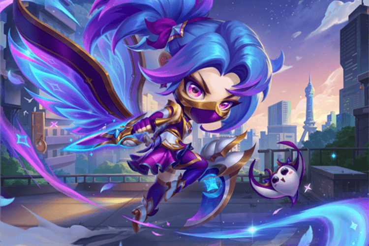 Akali Vệ Binh Tinh Tú Tí Nị image