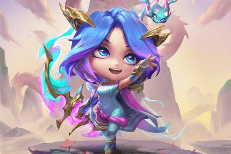 Chibi Dragonmancer Ashe image