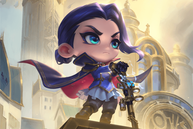 Arcane Caitlyn Tí Nị image