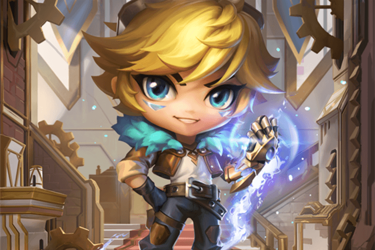 Ezreal Tí Nị image