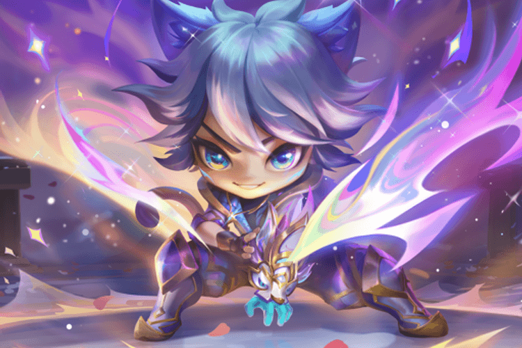 Ezreal Sứ Thanh Hoa Tí Nị - Hàng Hiệu image