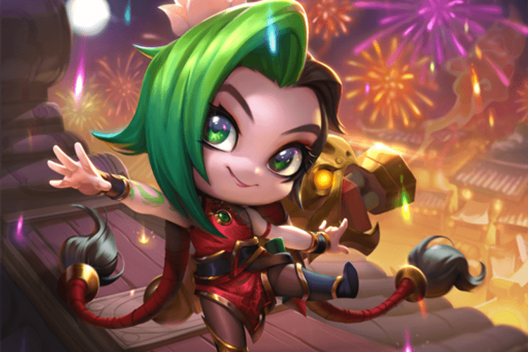Jinx Pháo Hoa Tí Nị image