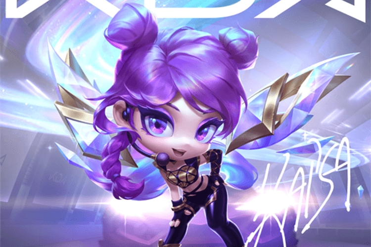 K/DA POP/STARS Kai'Sa Siêu Sao Tí Nị image