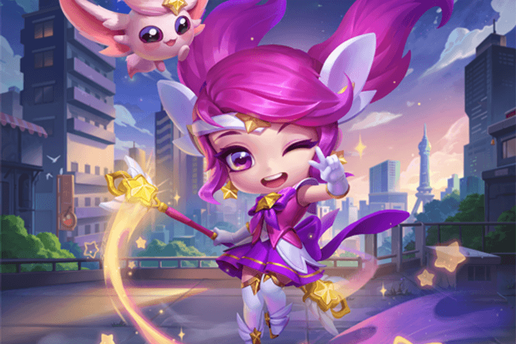 Lux Vệ Binh Tinh Tú Tí Nị image