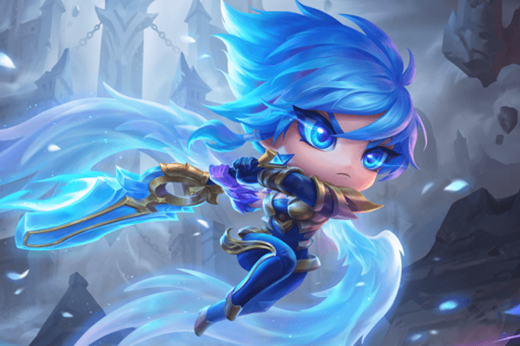 Riven Thần Kiếm Tí Nị image