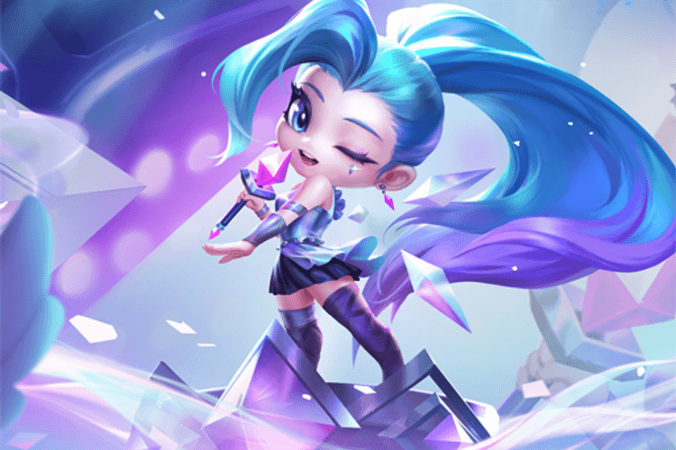 K/DA ALL OUT Seraphine Tí Nị image