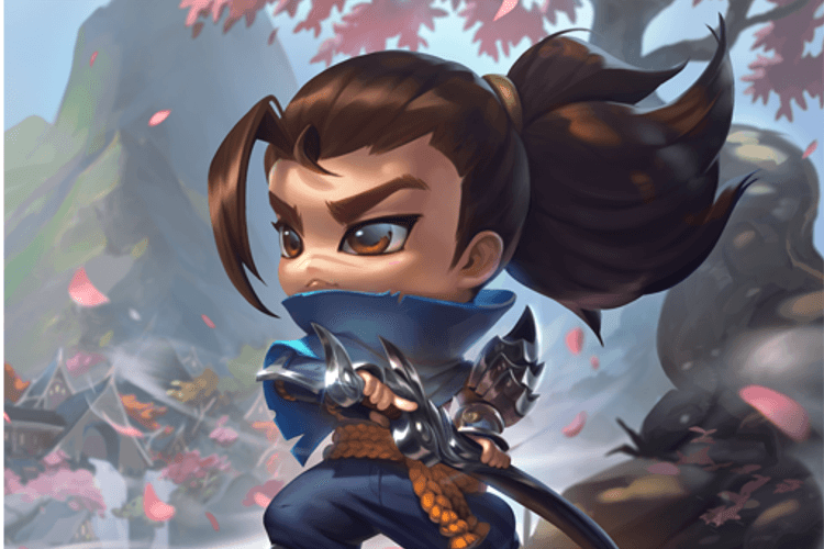 Yasuo Tí Nị image
