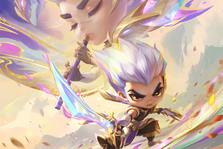 Yasuo Long Kiếm Tí Nị - Hàng Hiệu image