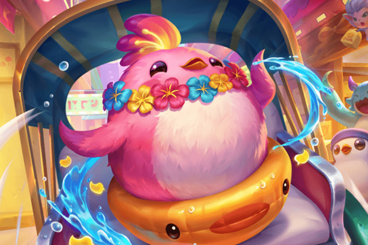 Pufflet Tiệc Bãi Biển image