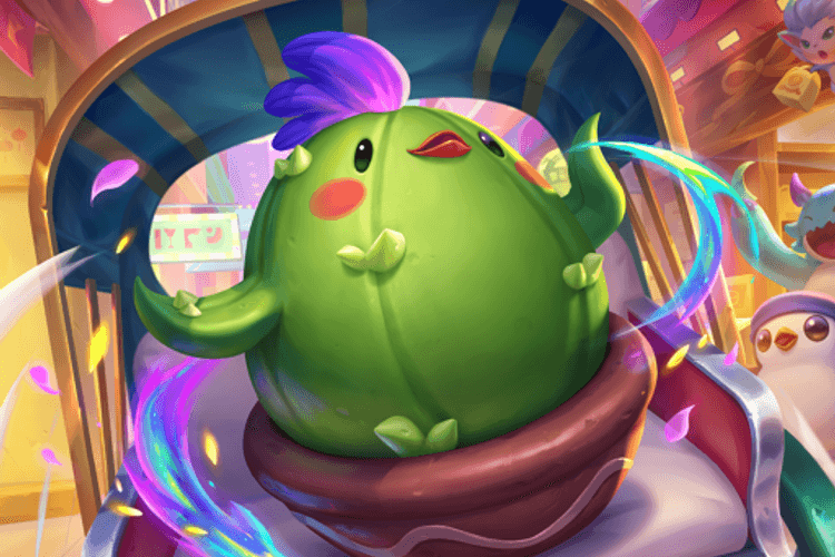 Pufflet Xương Rồng image