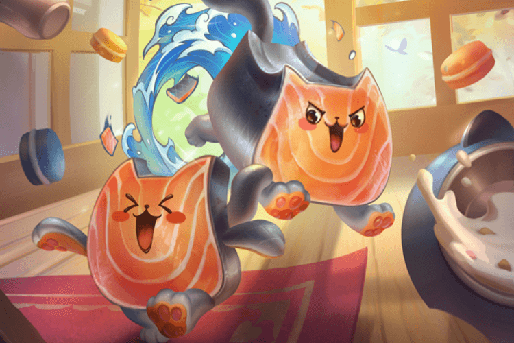 Salmon Doughcat image