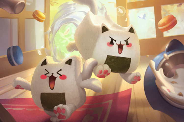 Rice Doughcat image